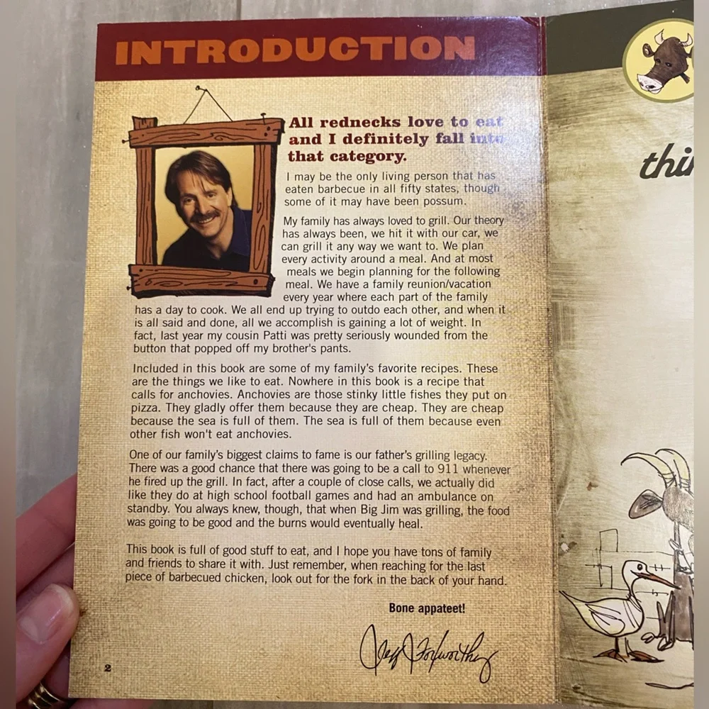 Jeff Foxworthy's The Redneck Grill Cookbook
